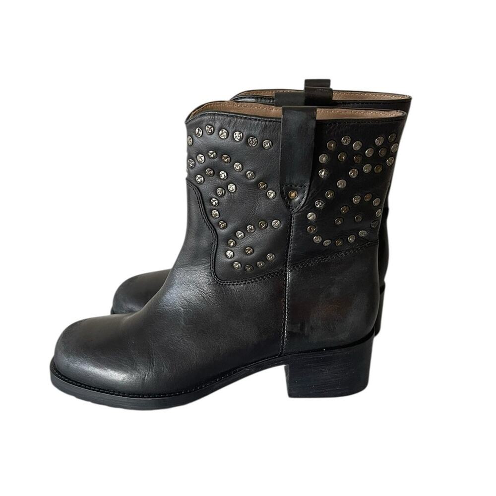 Free People Women's Harmony Studded Bootie Size:8.5 LIKE NEW